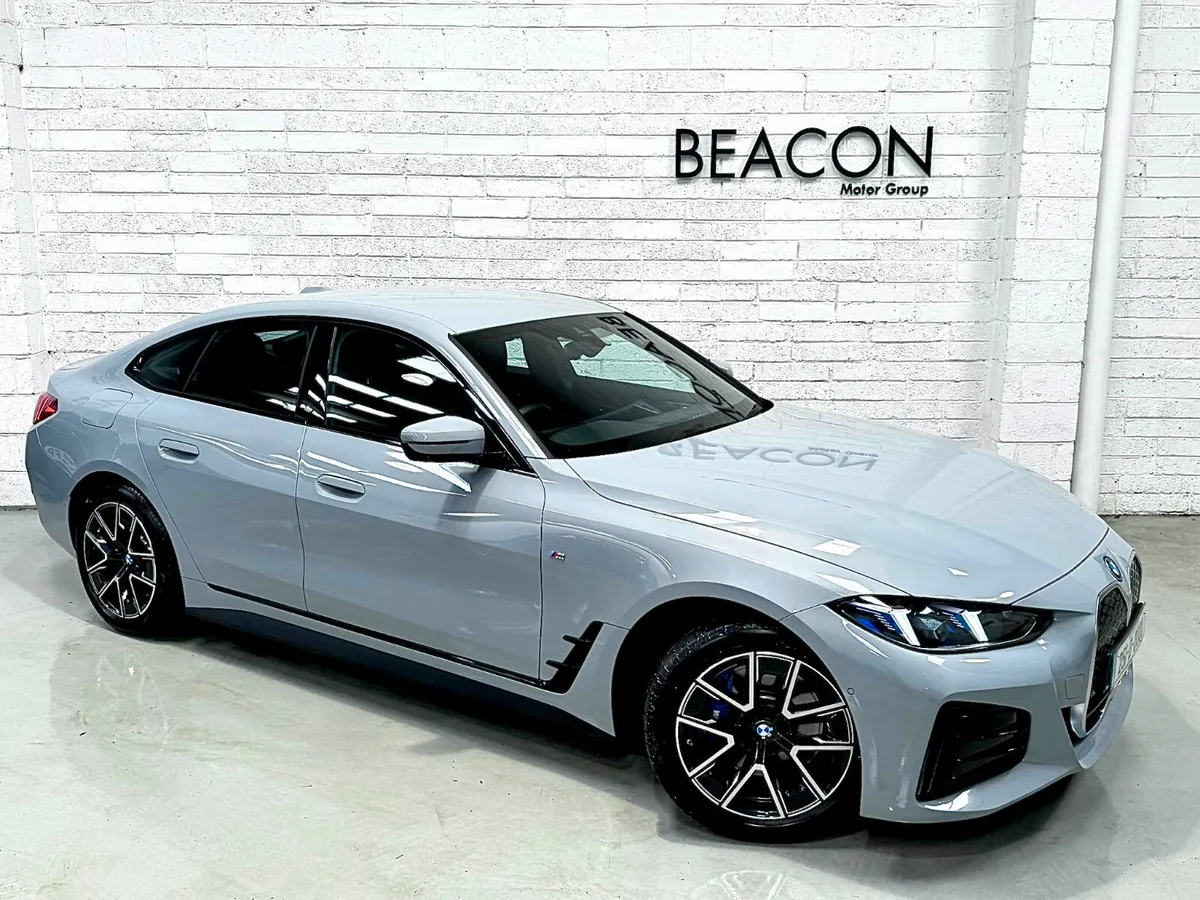 251*5,000 MILES*BMW I4 M-SPORT 210KW 70KWH EV GRAN - Image 2
