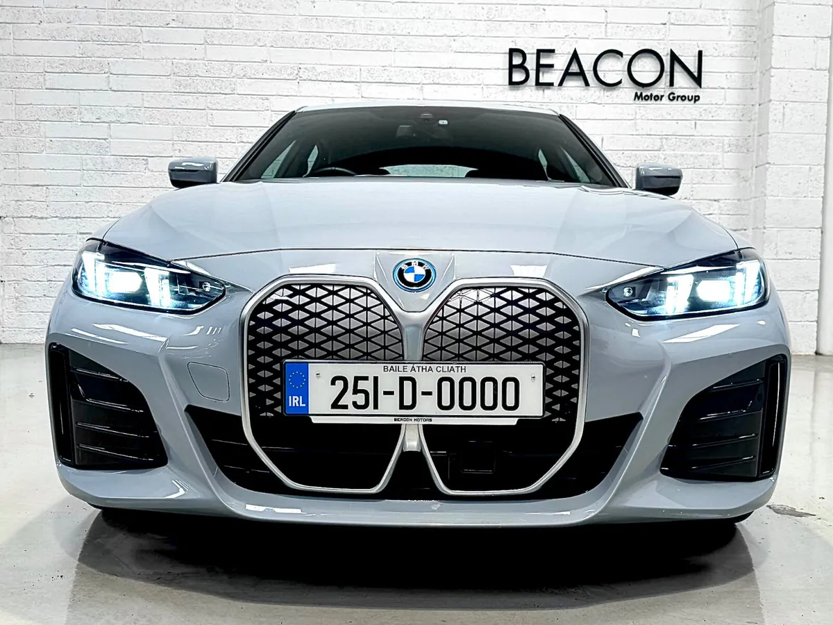 251*5,000 MILES*BMW I4 M-SPORT 210KW 70KWH EV GRAN - Image 4