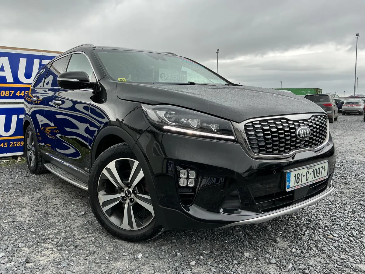KIA SOENTO GT-LINE AUTOMATIC 4x4 7 SEATER 1 OWNER - Image 1