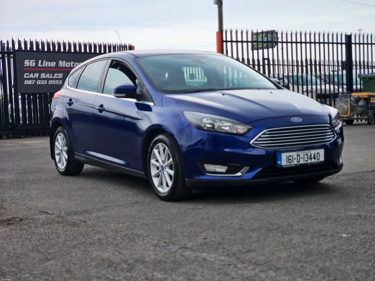 Ford Focus 1.5 TDCI Titanium - Image 1