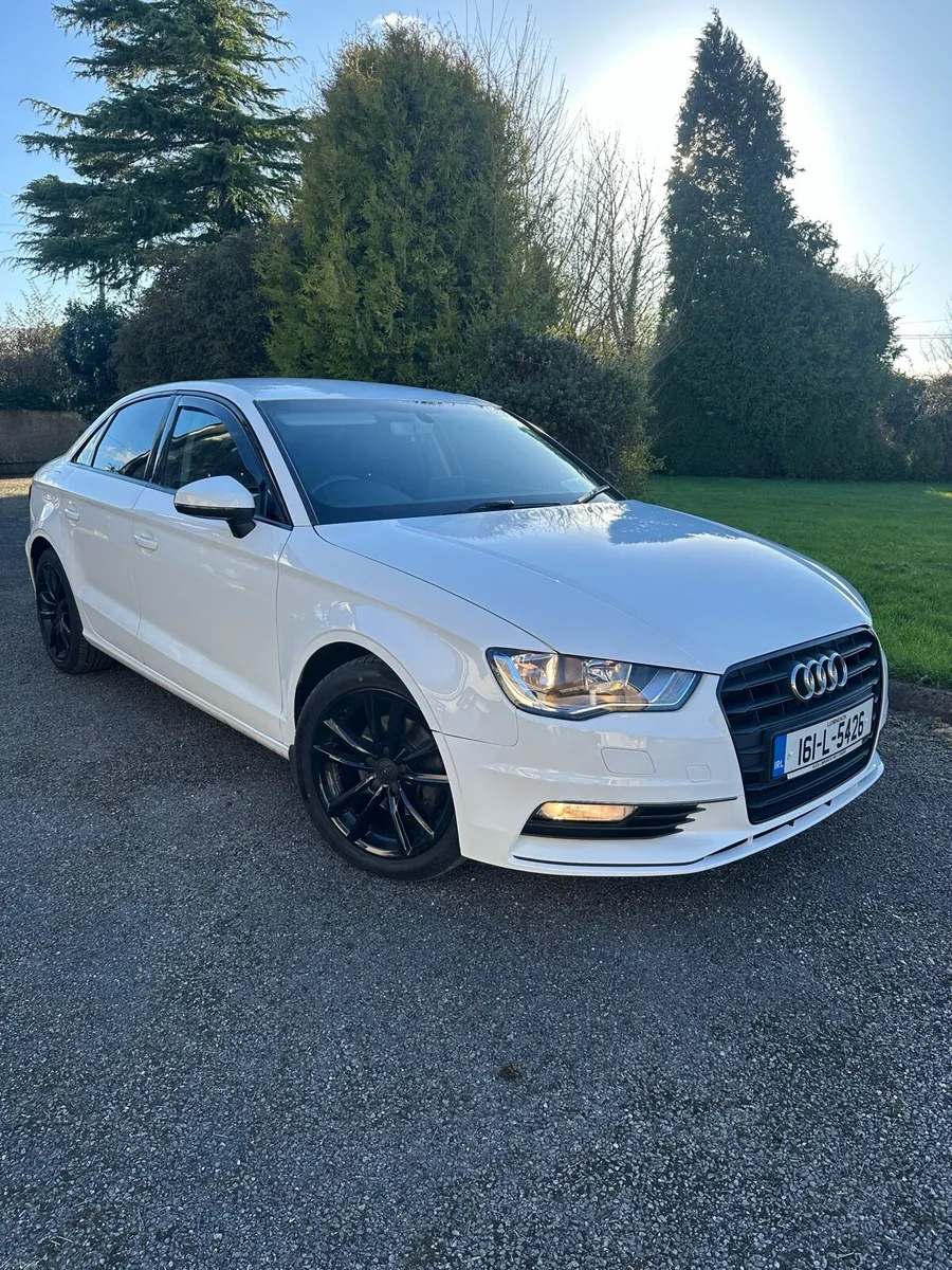 Audi A3 1.6TDI Sport Saloon - Image 1