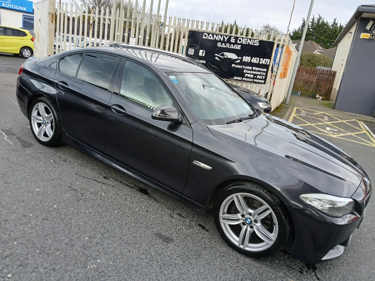 BMW 5-Series 2011 MSPORT With Low Mileage - Image 1