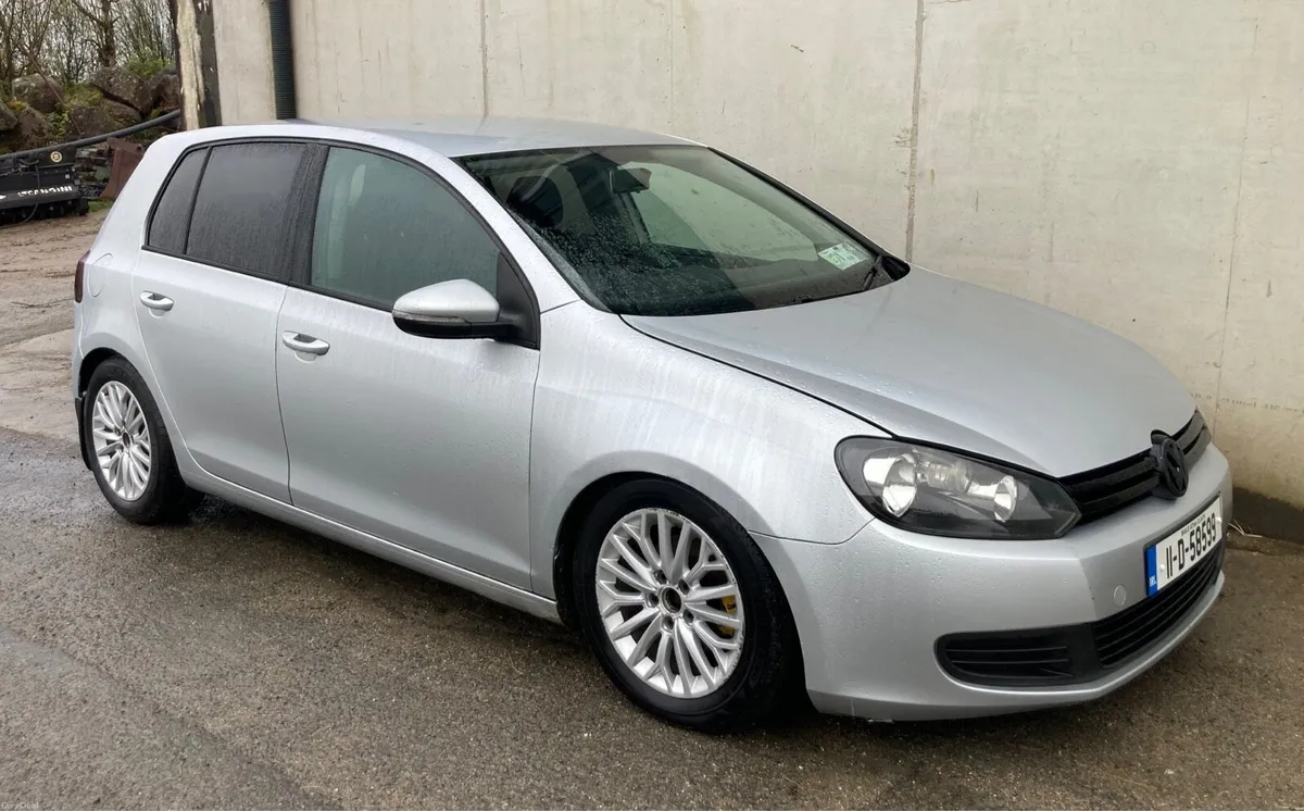 Volkswagen Golf 2011 nct and tax - Image 3