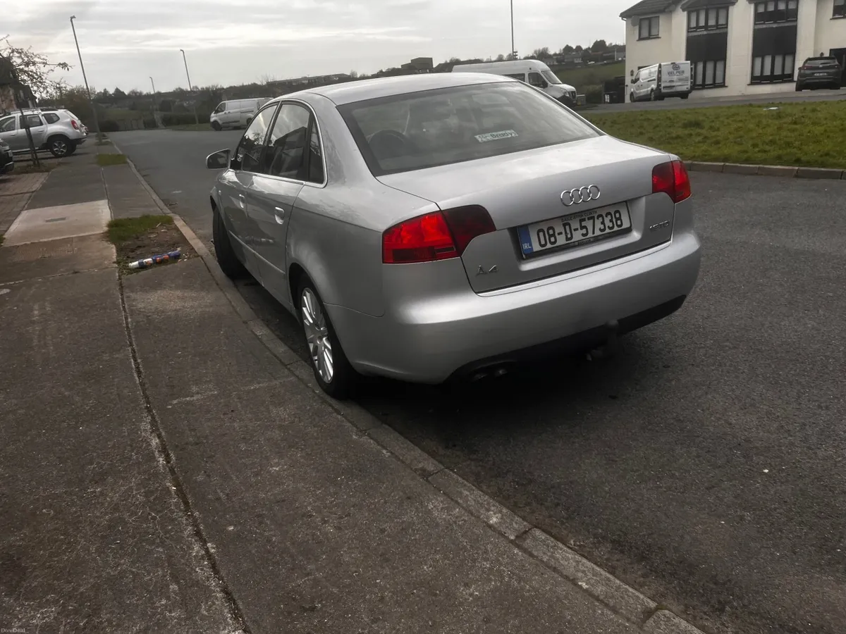 Audi A4 2008.1.9TDI. NEWNCT11/26.167 KLMS.Taxed6th - Image 4