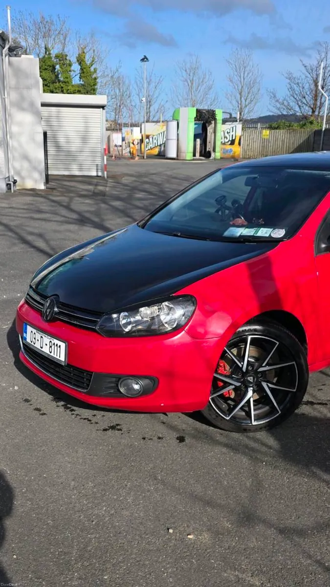 low mileage VW Golf 1.4 tsi 160bhp 6 speed sunroof - Image 3