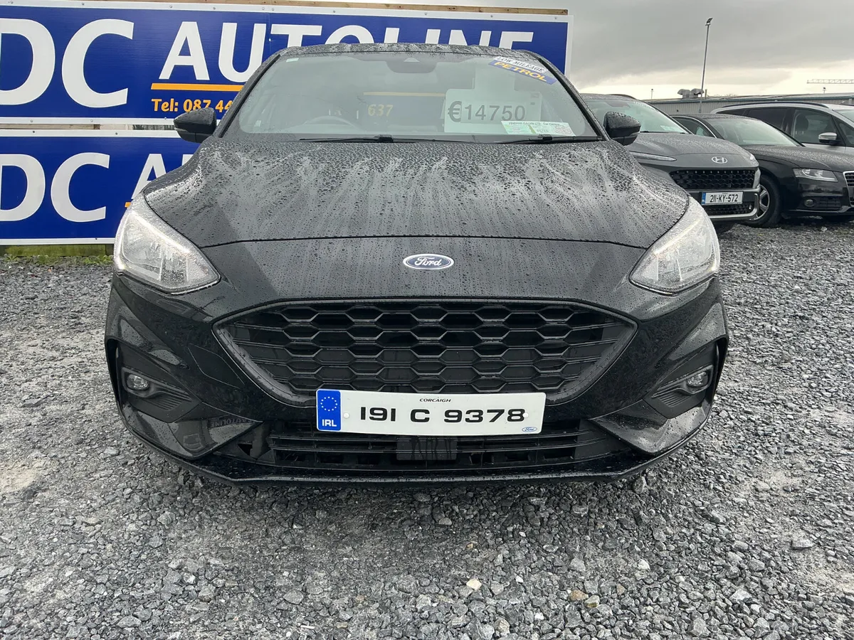 2019 FORD FOCUS ST-LINE PETROL LOW KMS - Image 4