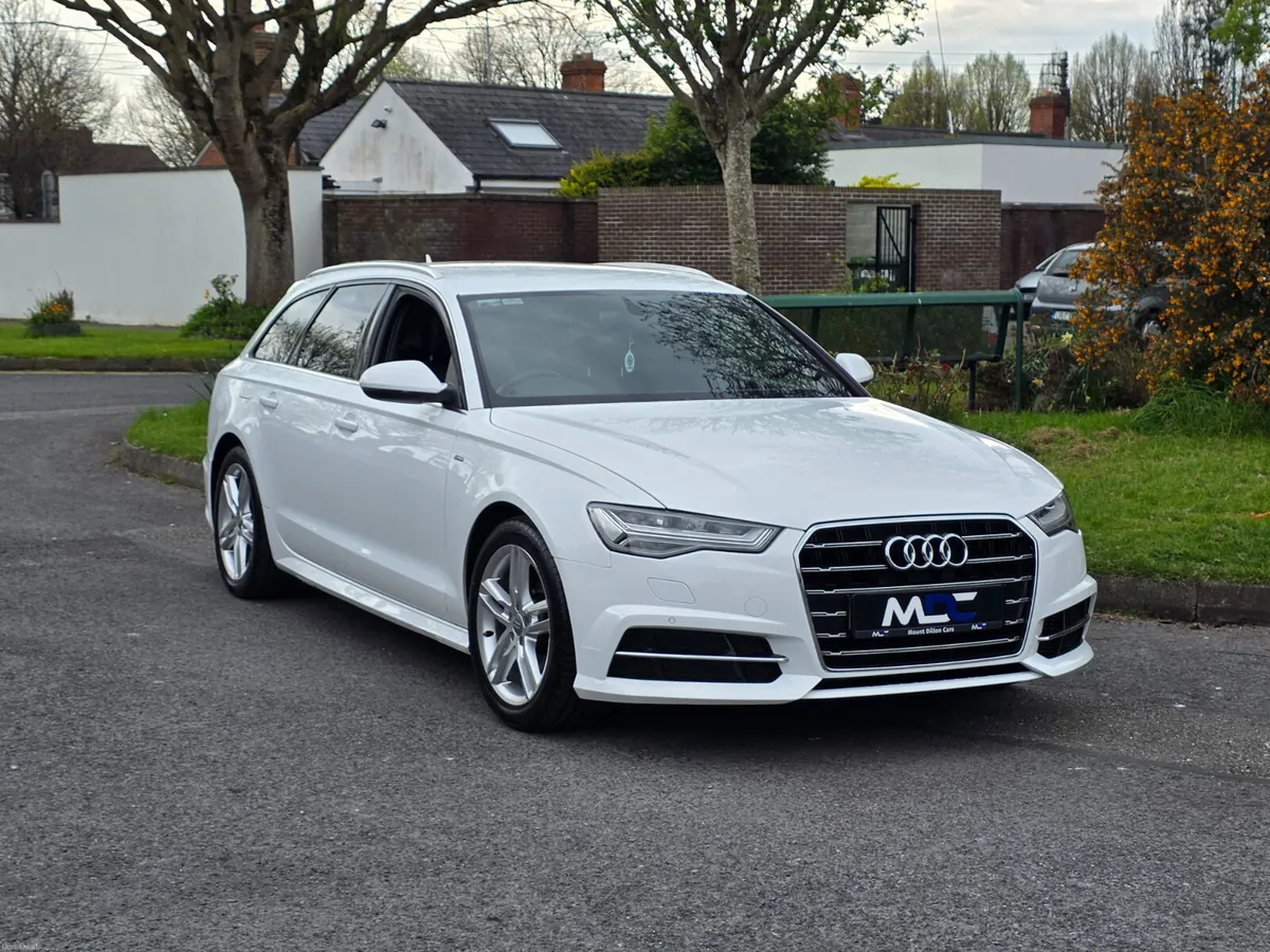 Audi A6 Avant S-Line Automatic *New NCT* 2016 - Image 2