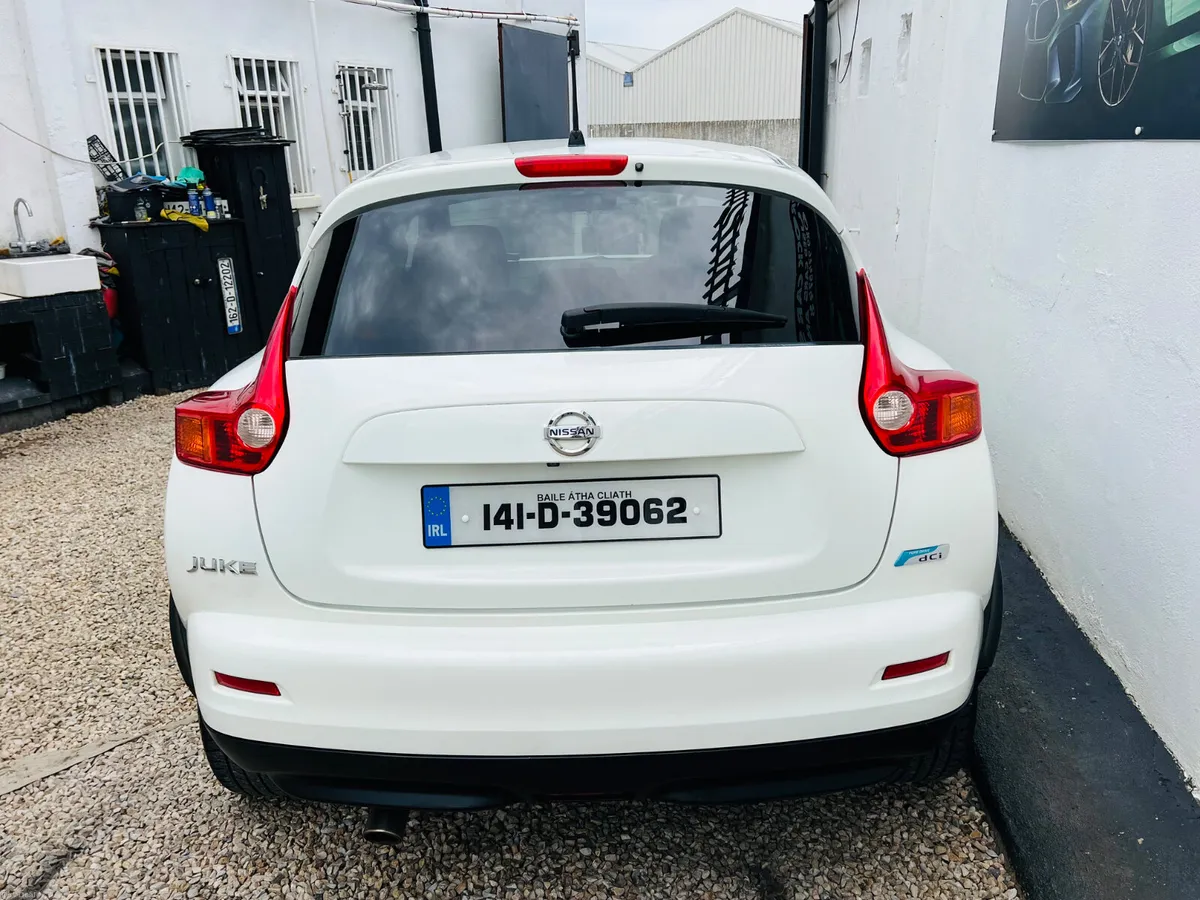2014 Nissan Juke 1.5Dci N-Tec - Image 4