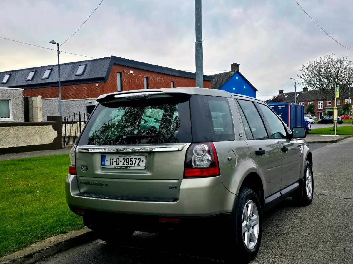 2011 land rover freelander tax & n.c.t - Image 3