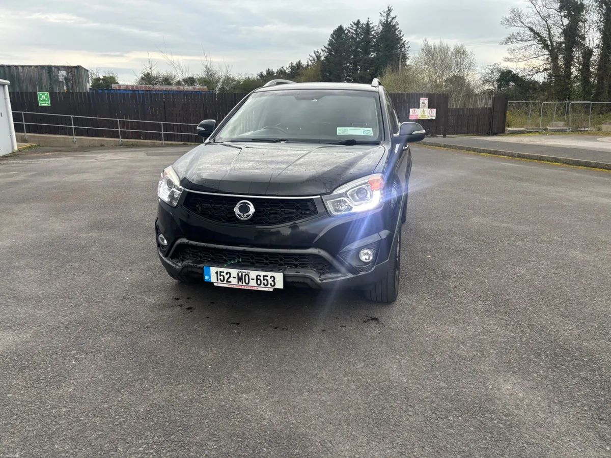 SsangYong Korando 2015 - Image 4