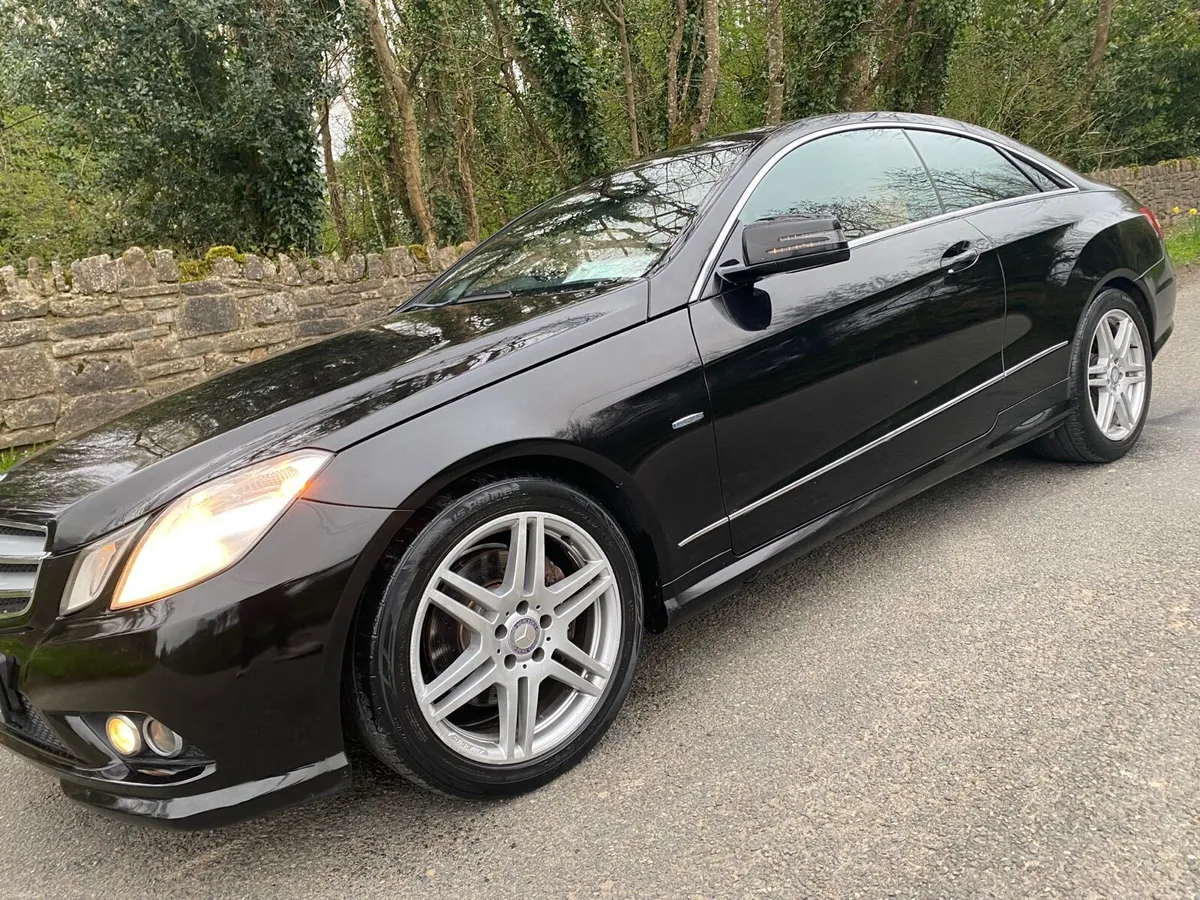 MERCEDES E CLASS COUPÉ AUTO NCT 27 - Image 2