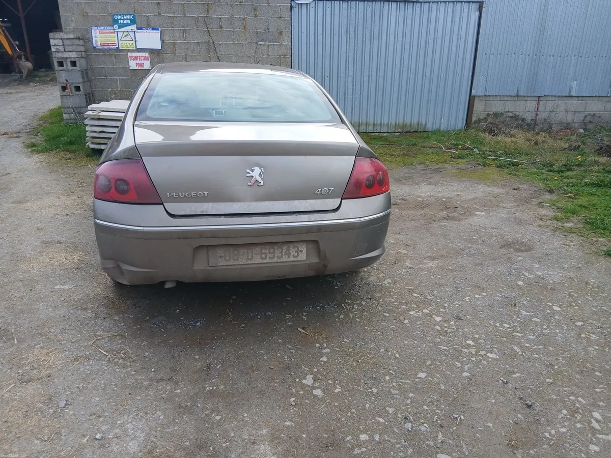 Peugeot 407 2008 - Image 1