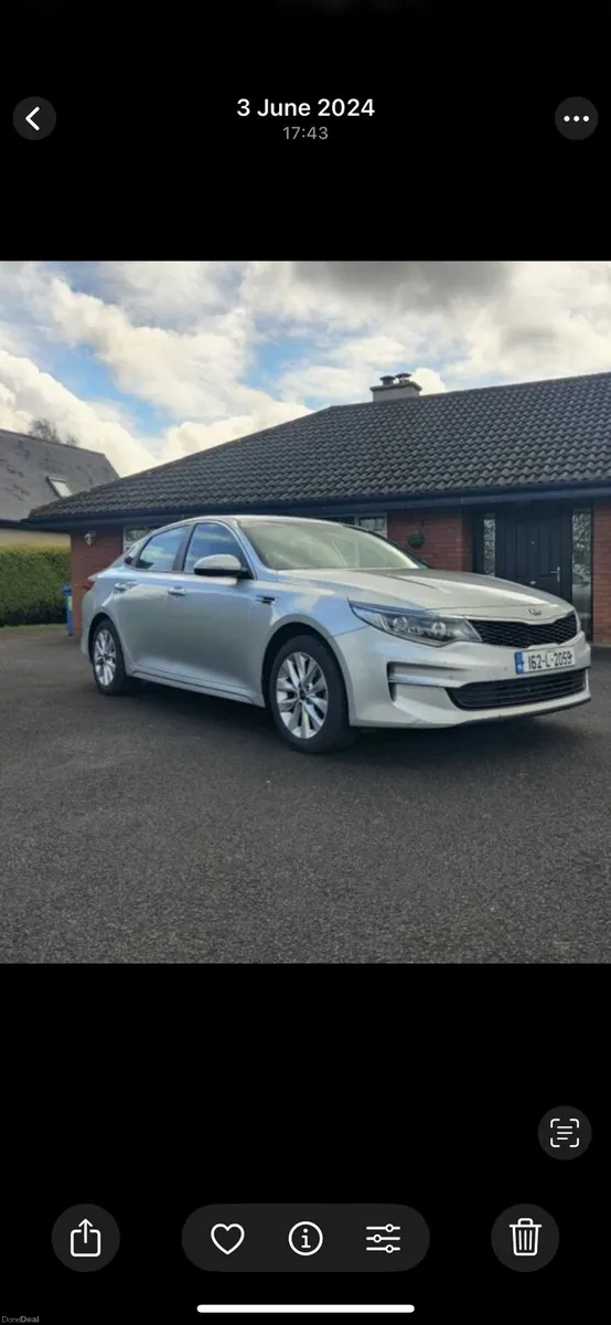 Kia Optima... Great value - Image 1