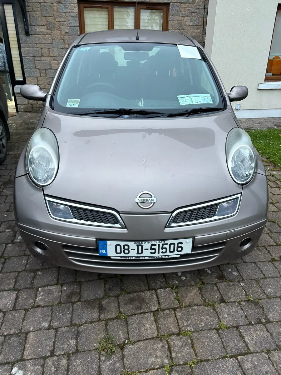 Nissan Micra - Image 1