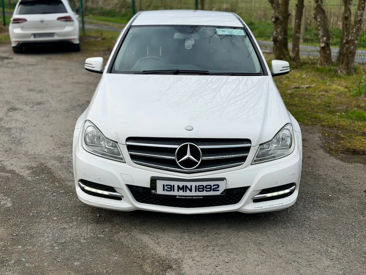 2013 Mercedes Benz C220 LOW MILES - Image 2