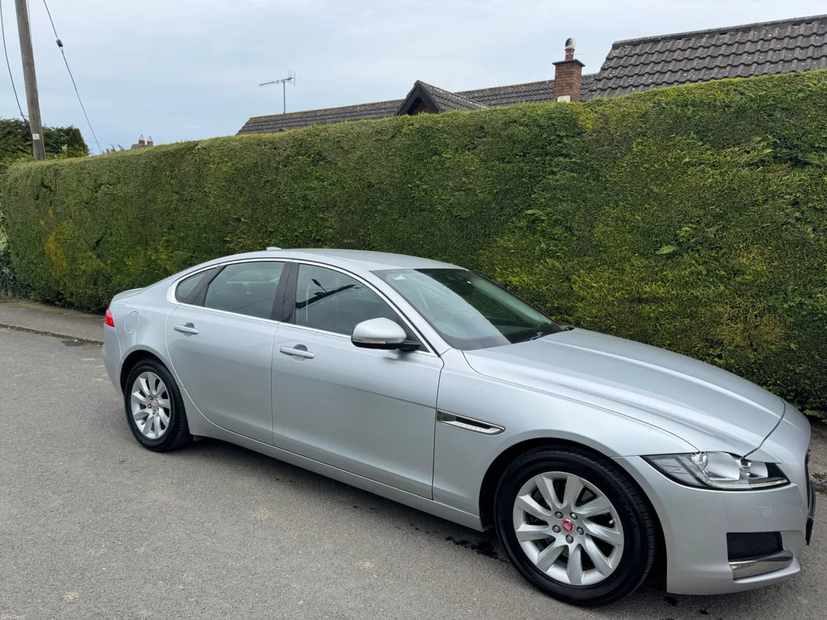 Jaguar XF prestige automatic low mileage - Image 1