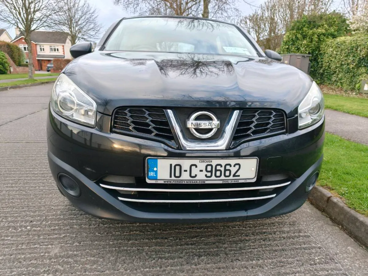 2010 Nissan Quasqai Diesel NCT Oct 26 - Image 1