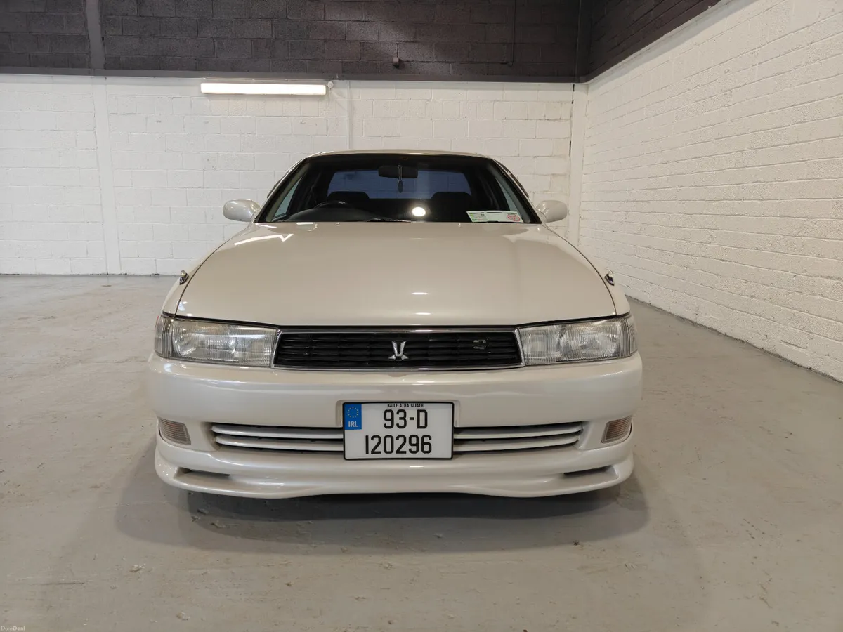 1993 TOYOTA CRESTA 1JZ MANUAL - Image 2