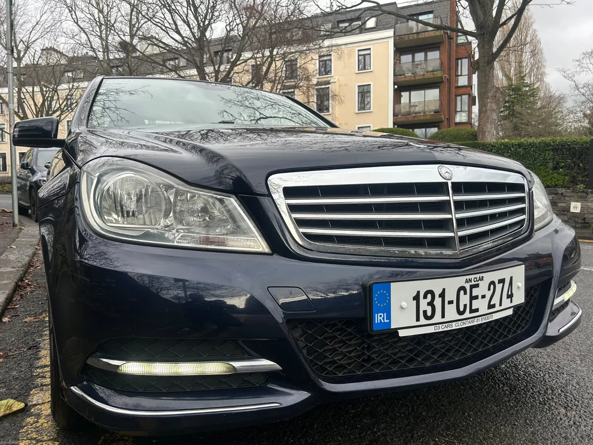 2013 MERCEDES C200 CDI LEATHER INTERIOR  NCT MAY26 - Image 3
