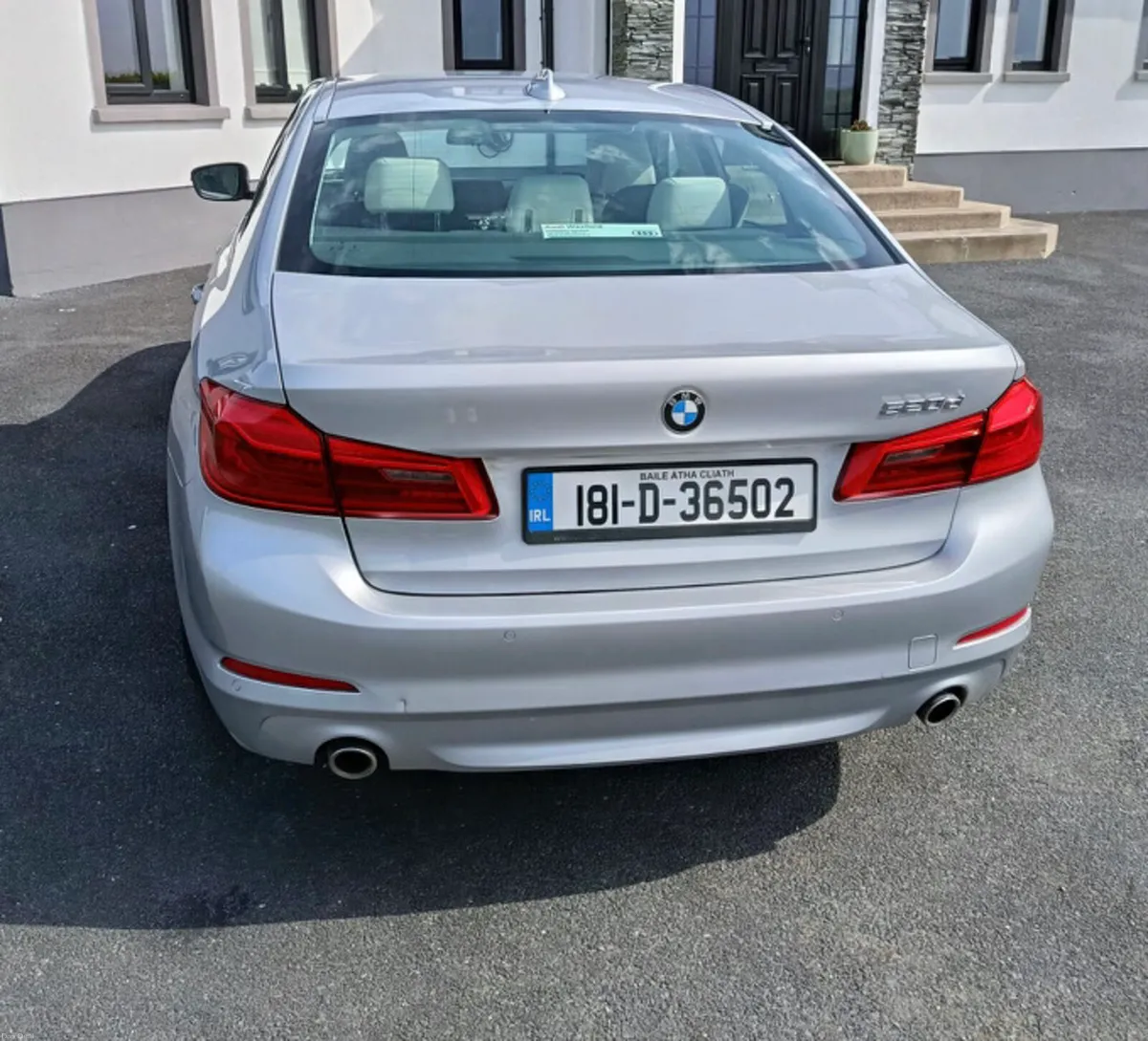 2018 BMW 520D - Image 4