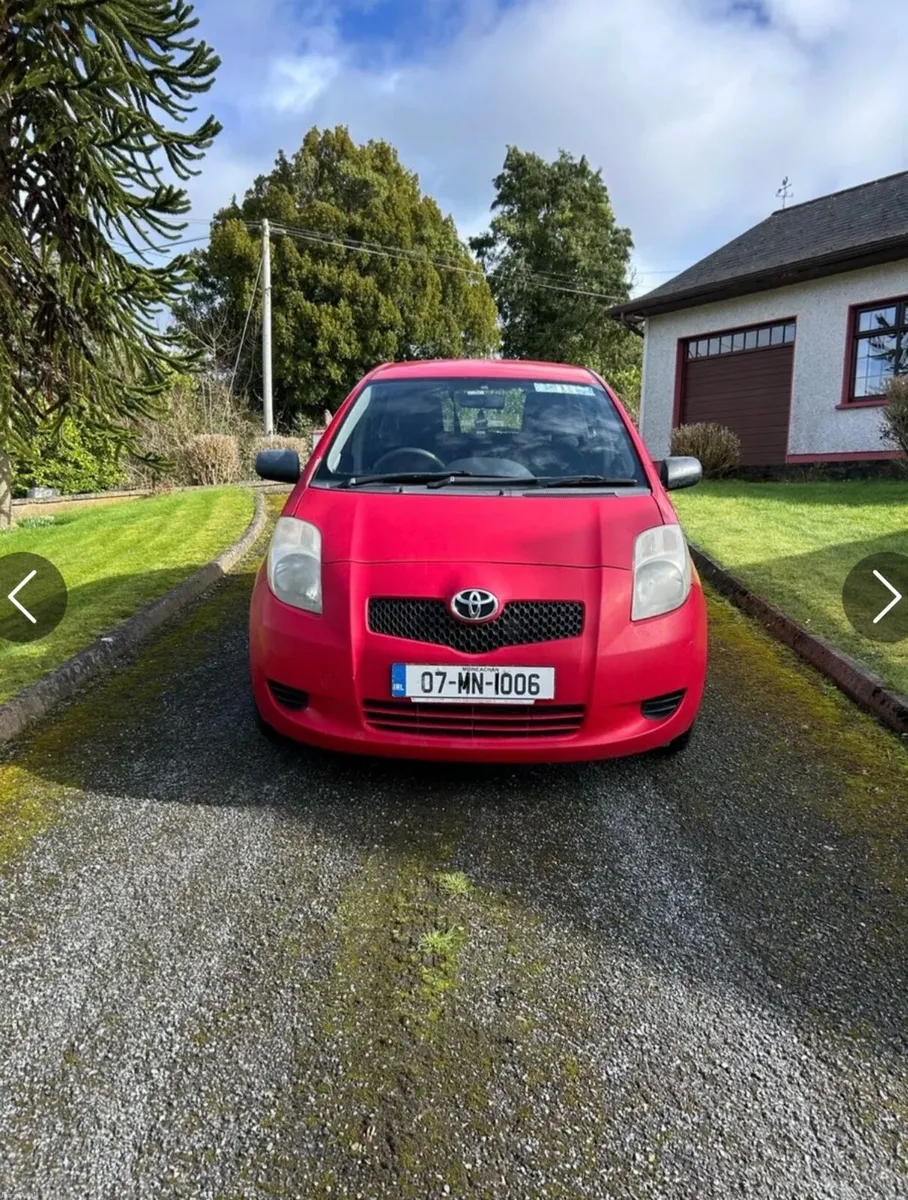 Toyota Yaris 2007 - Image 1