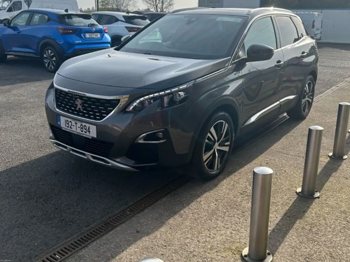 Peugeot 3008 Gt-line1.5 Blue HDI 130 Auto 6 - Image 4