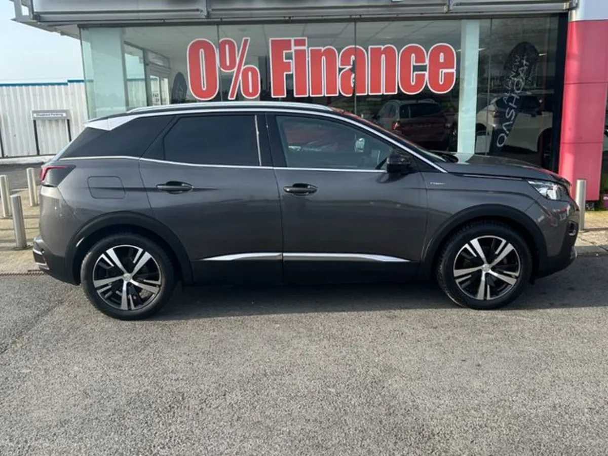 Peugeot 3008 Gt-line1.5 Blue HDI 130 Auto 6 - Image 1