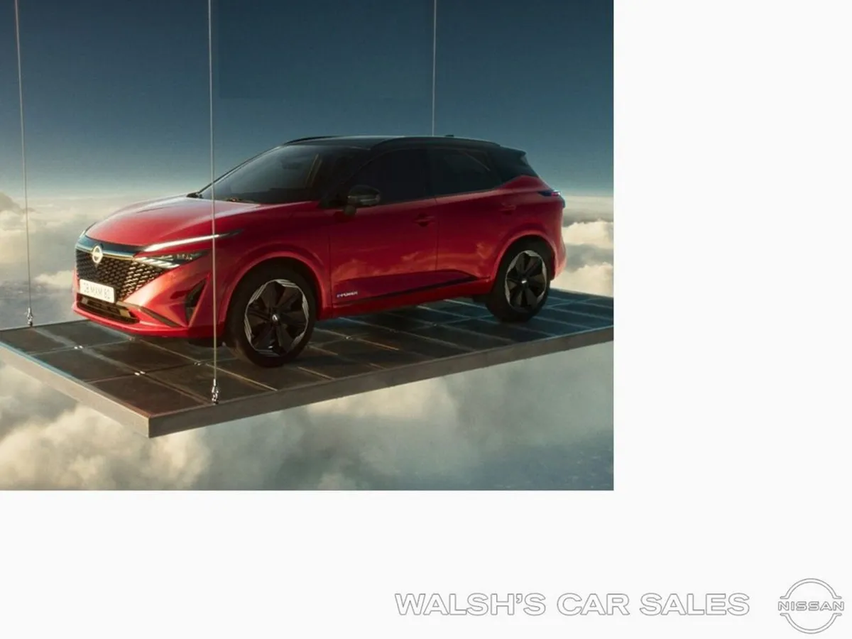 Nissan Qashqai ePower SV Premium