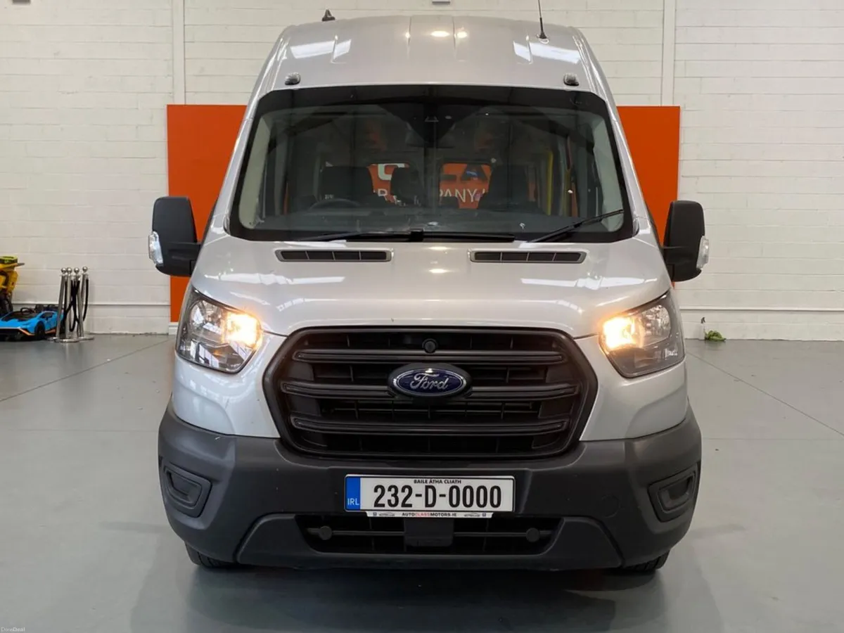 Ford Transit 16 SEATER 460 LEADER L4H3 ECOBLUE #72 - Image 3