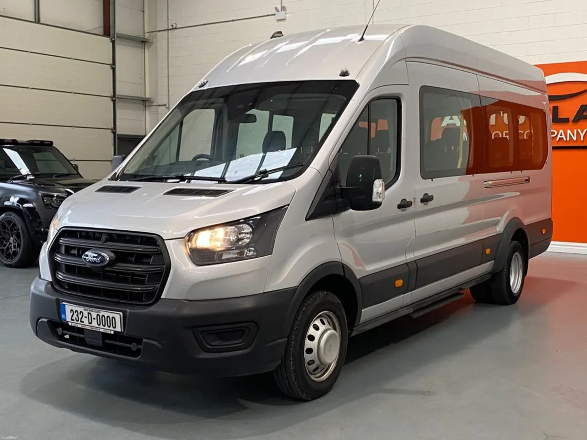 Ford Transit 16 SEATER 460 LEADER L4H3 ECOBLUE #72 - Image 4