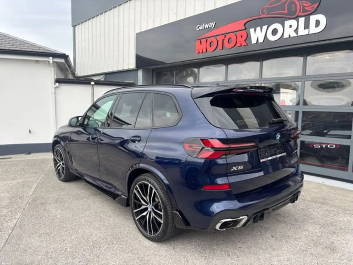 BMW X5 X DRIVE 50E M SPORT COMFORT PLUS & TECH PLU - Image 2