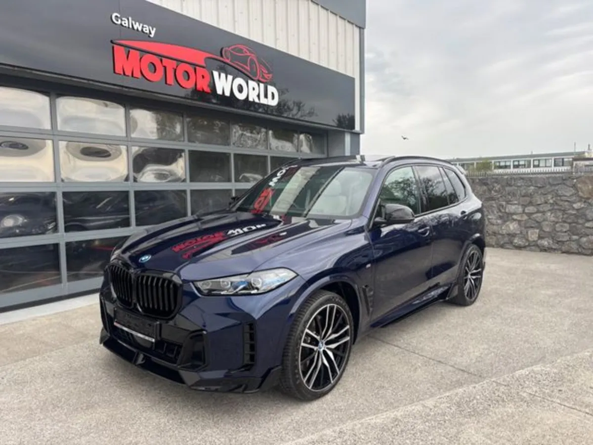 BMW X5 X DRIVE 50E M SPORT COMFORT PLUS & TECH PLU - Image 1
