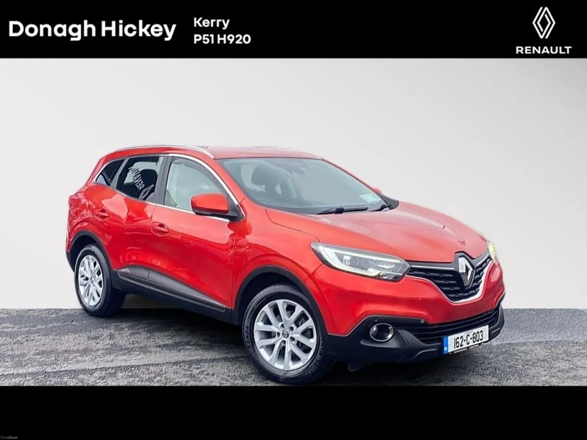 Renault Kadjar 1.5 dCi 110 ENERGY Dynamique Nav - Image 1