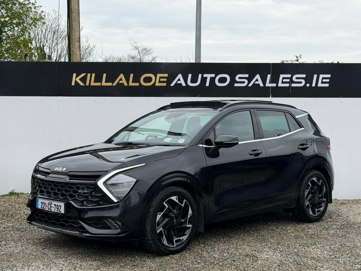 2022 Kia Sportage GT Line 1.6 Diesel (Top Spec) - Image 3