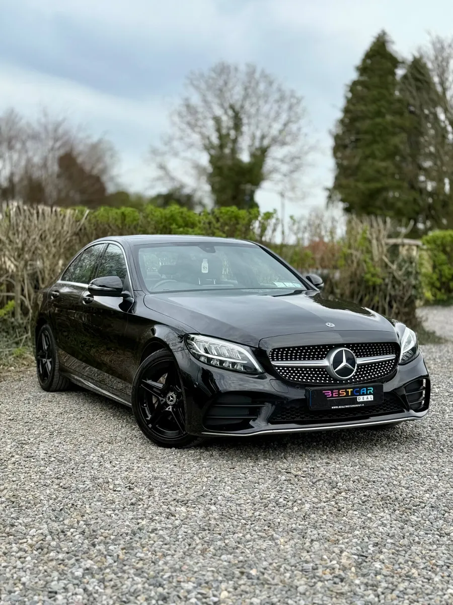 2019 Mercedes-Benz C-Class C220d AMG Line Auto - Image 1