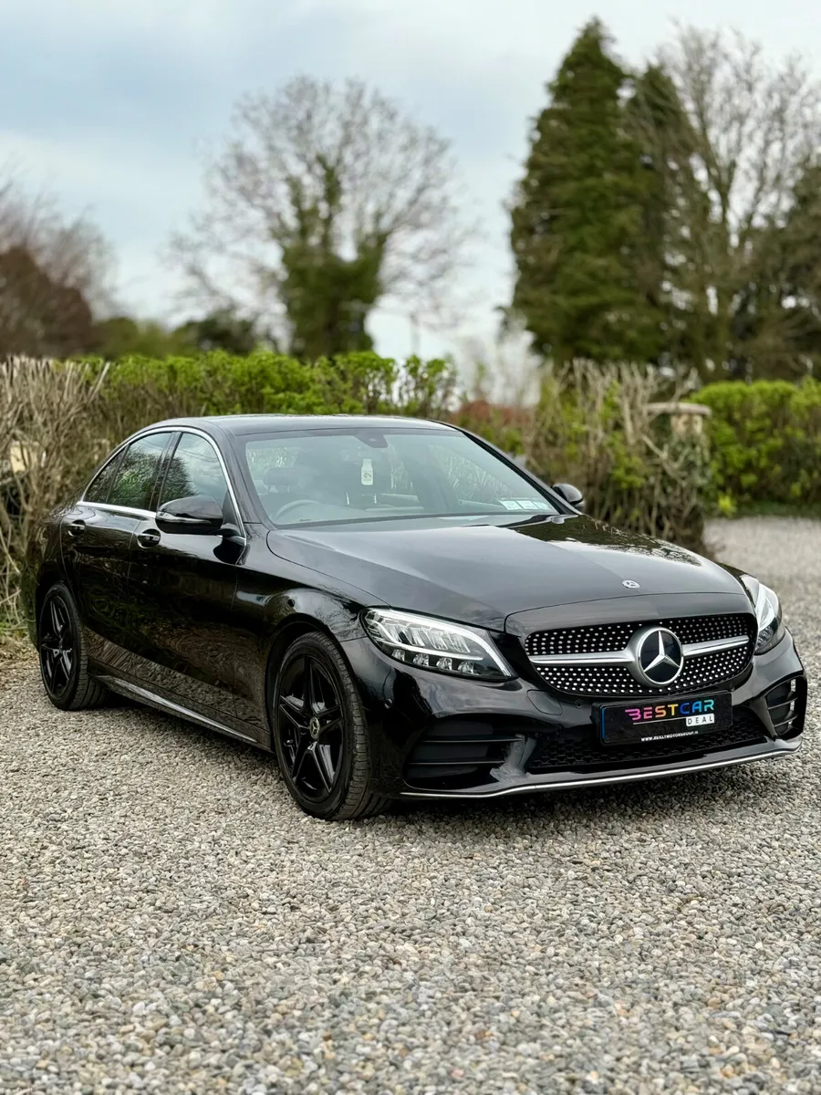 2019 Mercedes-Benz C-Class C220d AMG Line Auto - Image 2