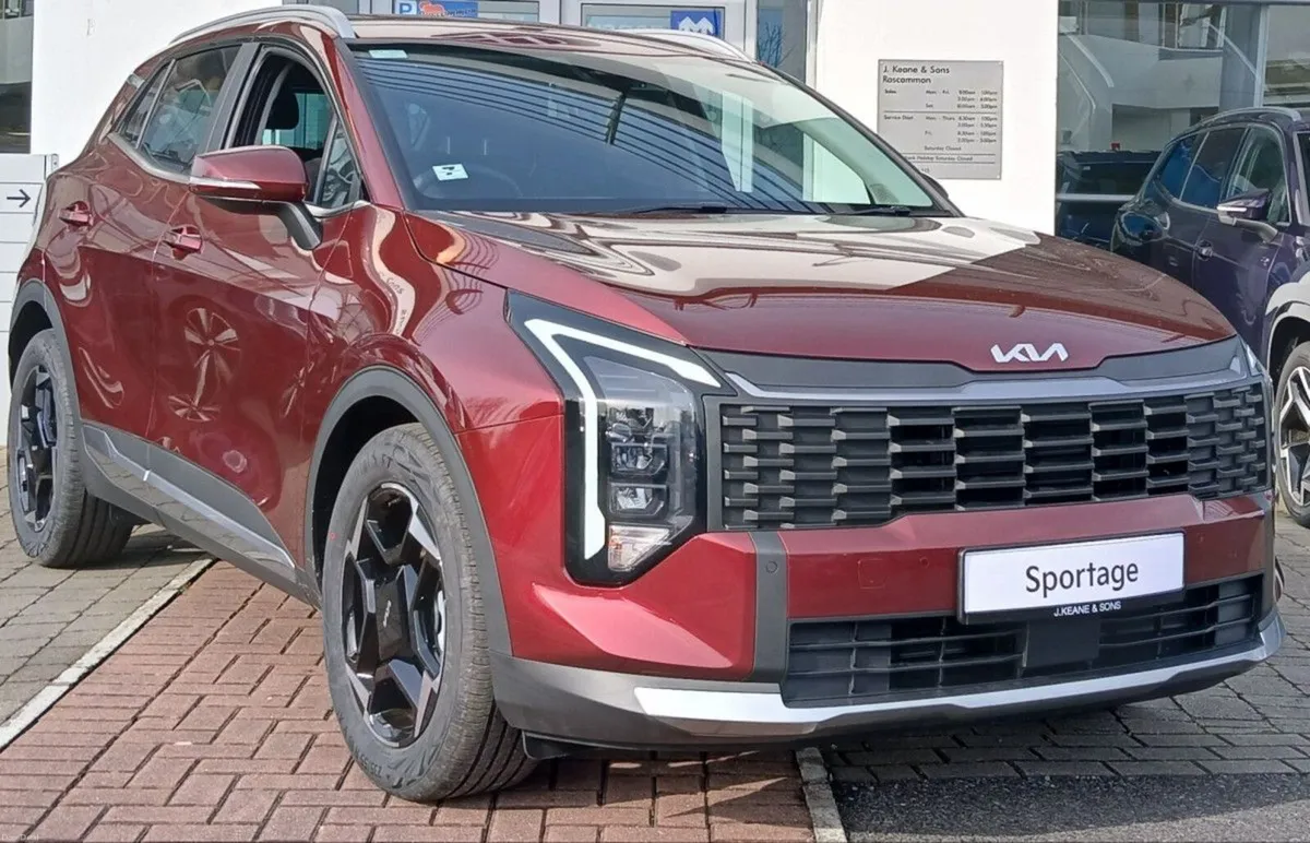 Kia Sportage K2 **HEATED STEERING WHEEL& SEATS, RE - Image 1