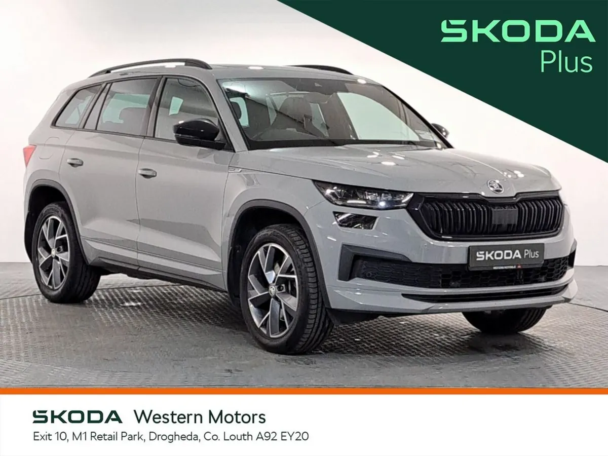 Skoda Kodiaq 2.0 TDI 150HP DSG SportLine 7 Seat - Image 1