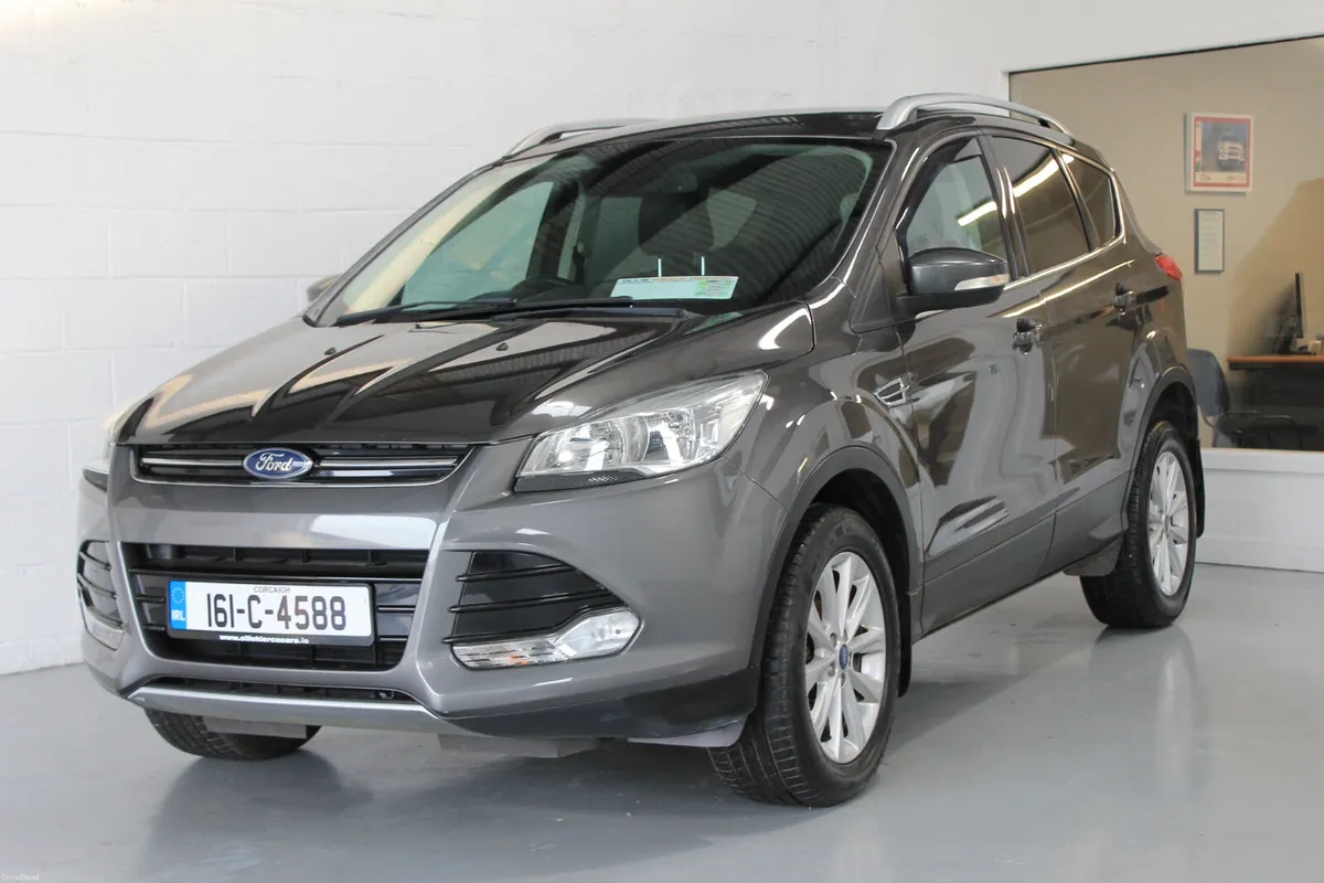 Ford Kuga 2016 Titanium Finance Arranged - Image 1
