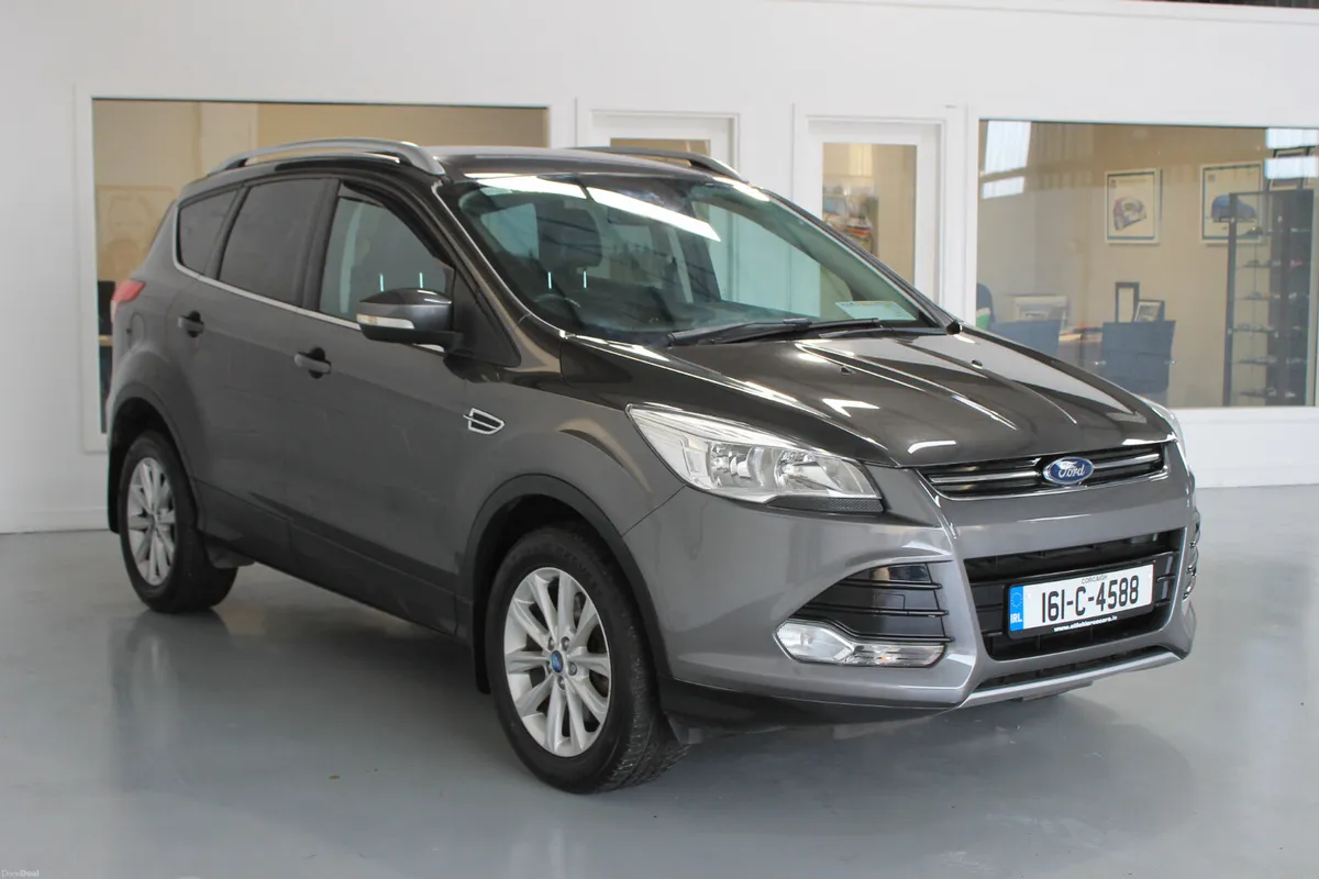 Ford Kuga 2016 Titanium Finance Arranged - Image 4