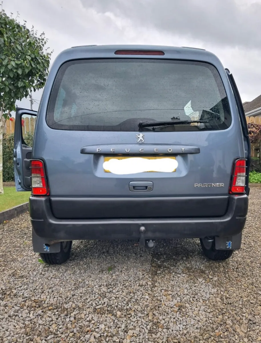 2006 Peugeot Partner Escapade 1.6L - Image 3