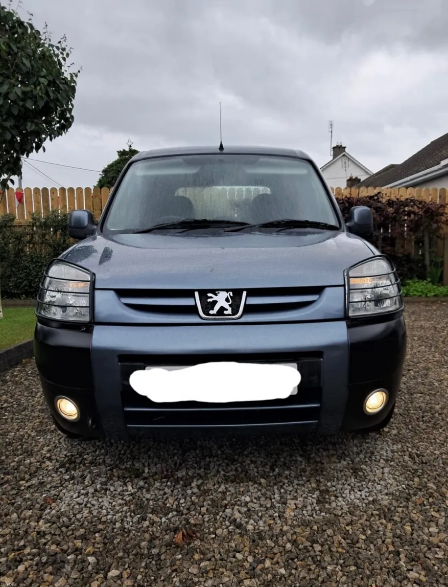 2006 Peugeot Partner Escapade 1.6L - Image 4