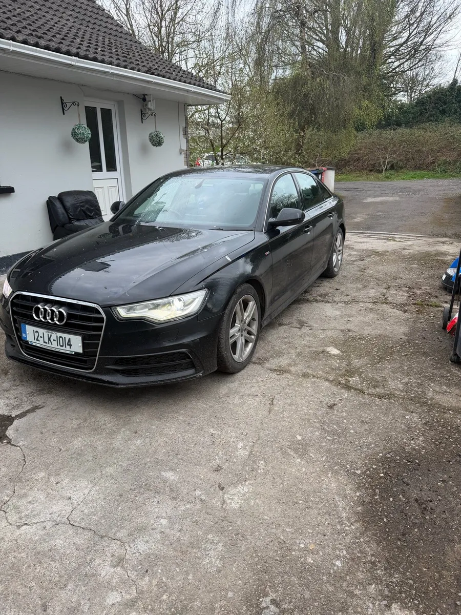 Audi A6 S-Line automatic - Image 1