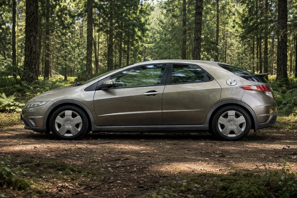 08 Honda Civic 1.4 SE - LOW MILES - NEW NCT - Image 4