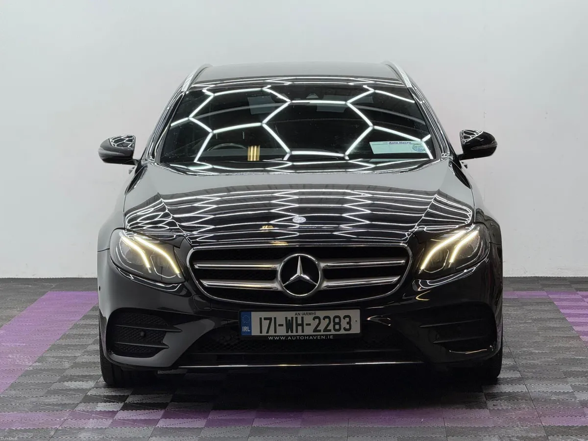 2017 Mercedes-Benz E-Class E220D AMG Line Estate - Image 2