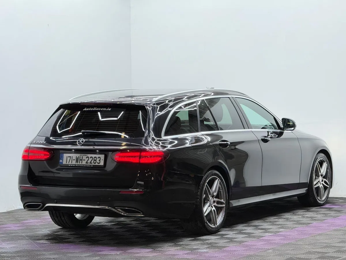 2017 Mercedes-Benz E-Class E220D AMG Line Estate - Image 4