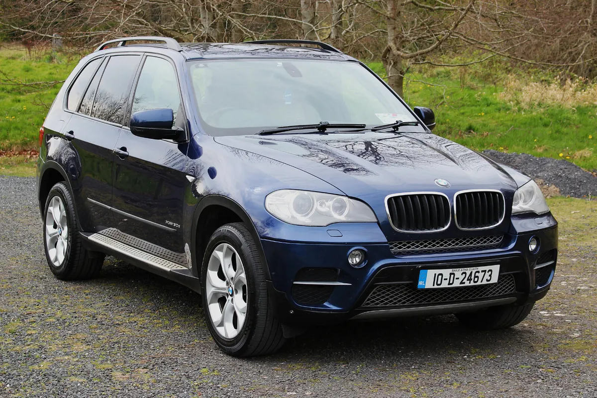 BMW X5 XDRIVE 30DSE 263BHP/7 Seater - Image 2