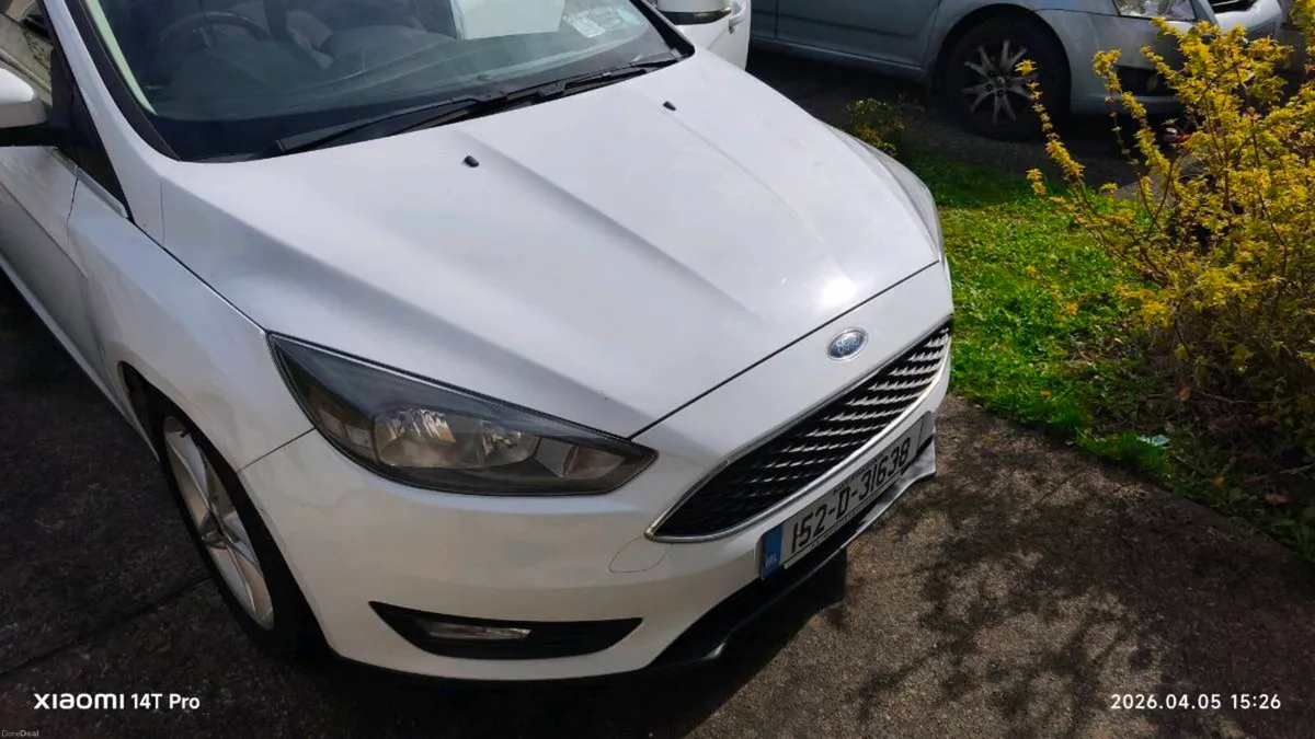 2015 Ford Focus 1.6Tdci - Image 4