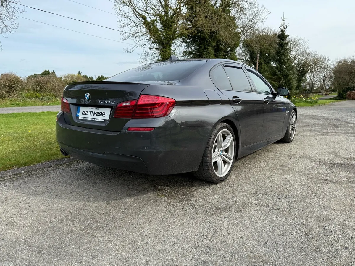 BMW 520d F10 LCI Automatic M-Sport - Image 4