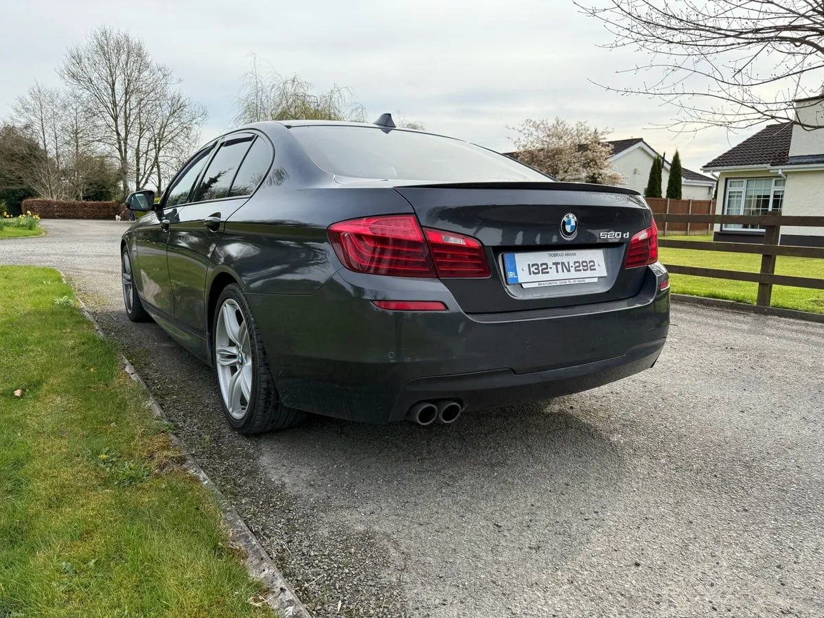 BMW 520d F10 LCI Automatic M-Sport - Image 5